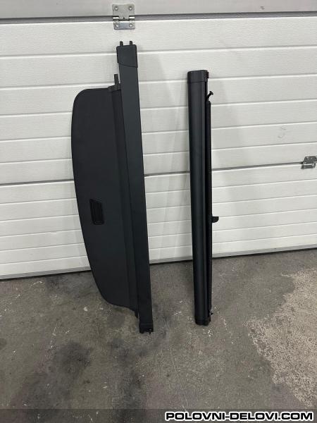 Audi A6 C8 Karavan Roletna Gepeka 