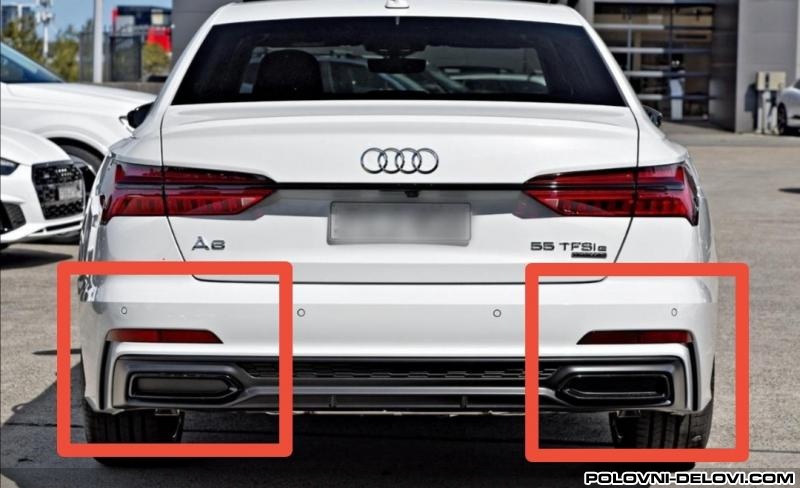 Audi  A6 C8 Katadiopteri Svetla I Signalizacija