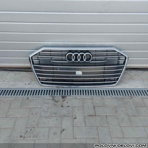 Audi  A6 C8 Maska Razni Delovi