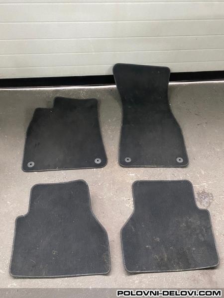 Audi A6 C8 Originalne Patosnice 