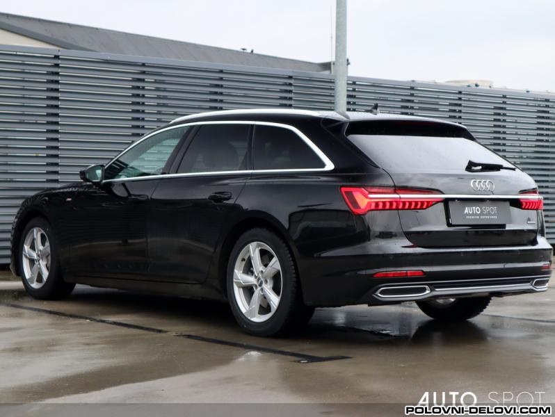Audi  A6 C8 ROLETNA U GEPEKU Enterijer