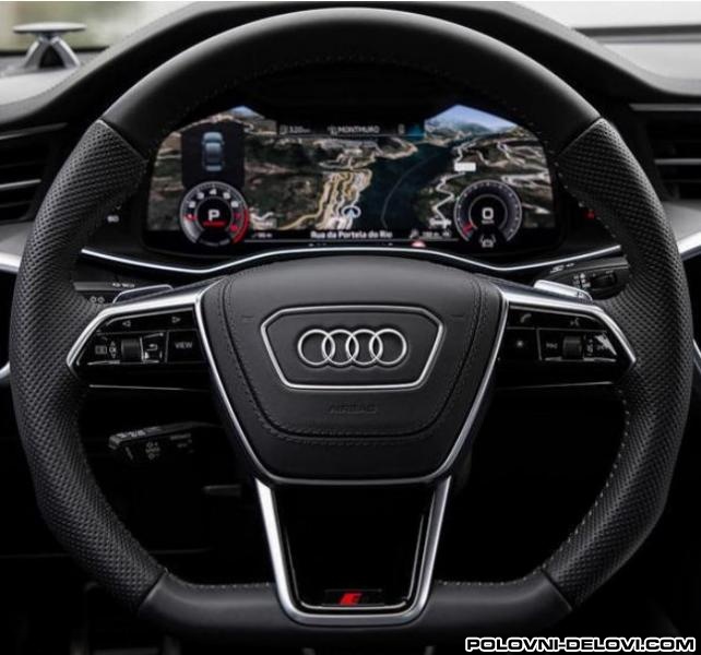 Audi  A6 C8 S LINE VOLAN  Enterijer