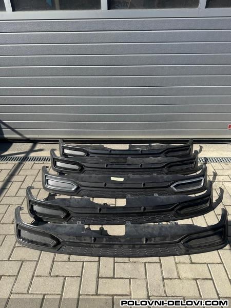 Audi A6 C8 S Line Difuzor Zadnjeg Branika