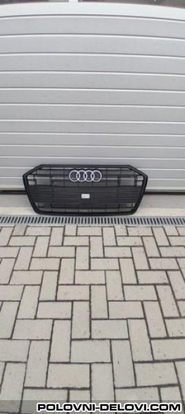 Audi  A6 C8 S Line Maska .4K Gril 