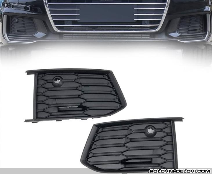 Audi  A6 C8 S Line Resetke.lajsne