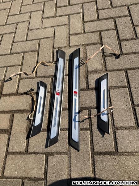 Audi A6 C8 S-line Lajsne Na  Nama 