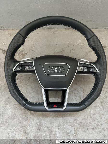 Audi  A6 C8 Volan Razni Delovi