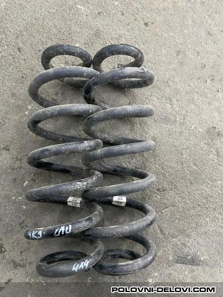 Audi A6 C8 Zadnje Opruge Quattro