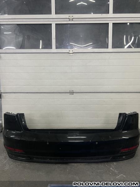 Audi  A6 C8 Zadnji Branik 4K 