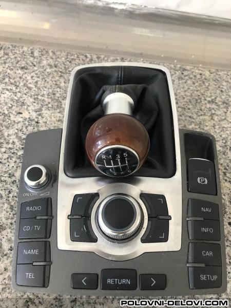 Audi  A6 CENTRALNI DZOJSTIK Enterijer