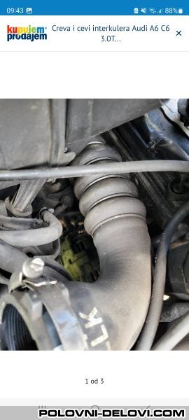 Audi  A6 Creva I Cevi 3.0tdi Razni Delovi