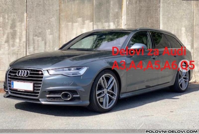Audi  A6 DELOVI C7 Kompletan Auto U Delovima
