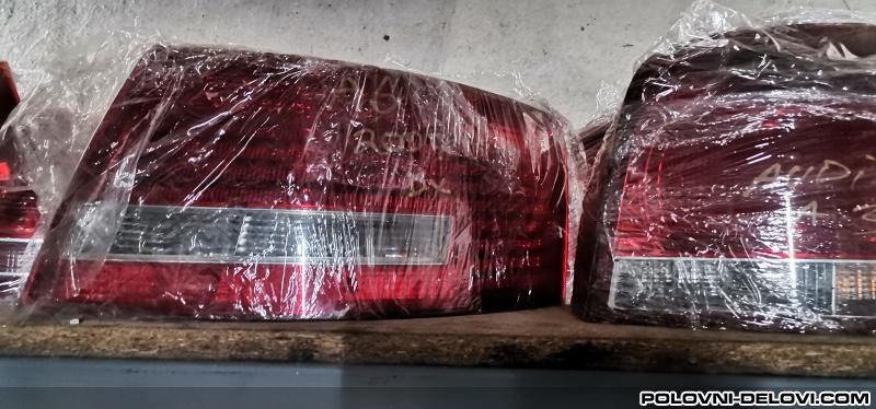Audi  A6 Desna Lampa Limuzina Svetla I Signalizacija