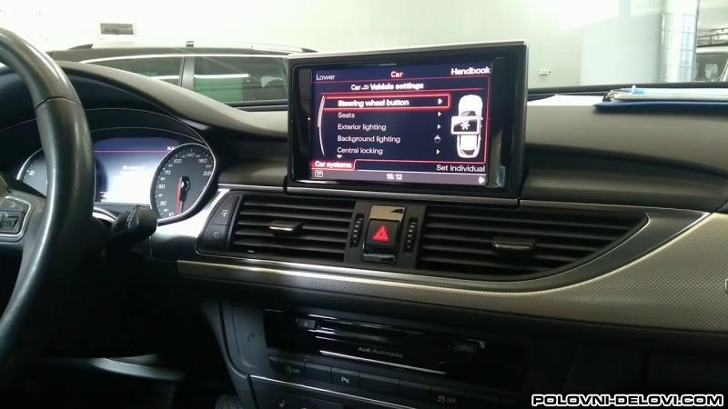 Audi  A6 Displej 4G Audio