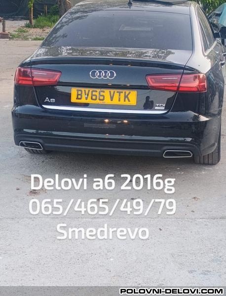 Audi  A6 Dizel -benz Elektrika I Paljenje