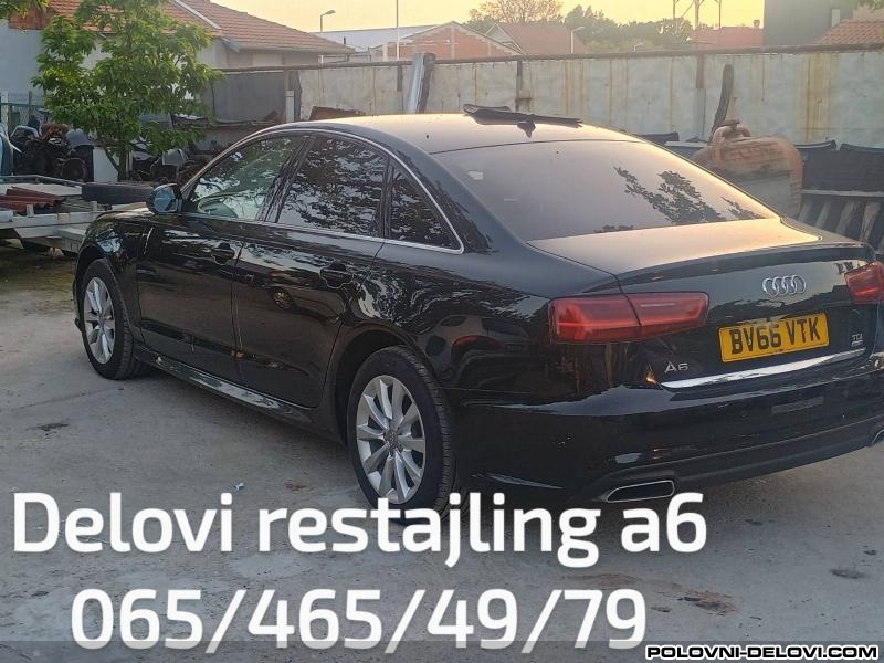 Audi  A6 Dizel -benz Menjac I Delovi Menjaca