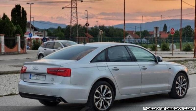 Audi  A6 Dizel-benz Stakla