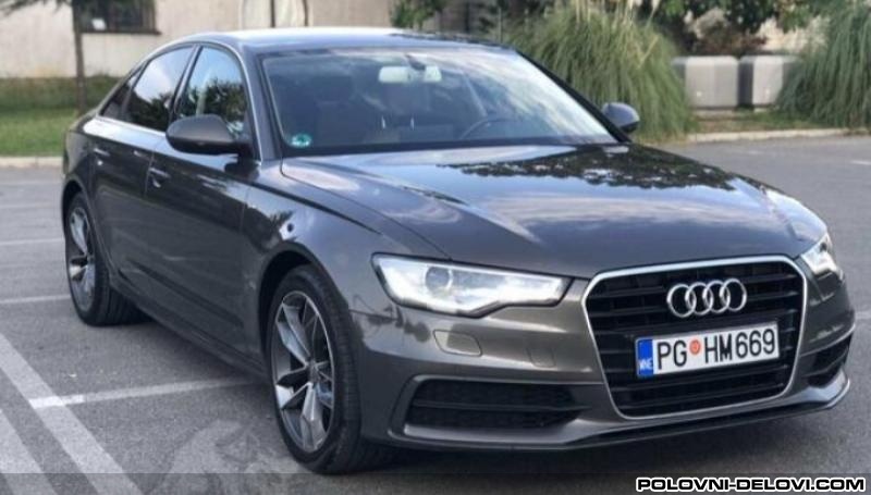 Audi  A6 Dizel-benz Trap I Vesanje