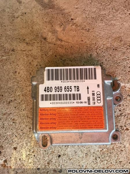 Audi  A6  Elektrika I Paljenje