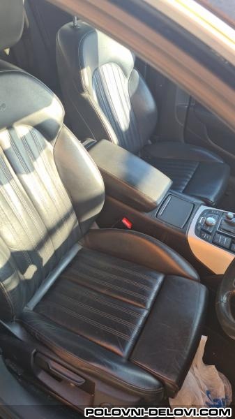 Audi  A6  Enterijer