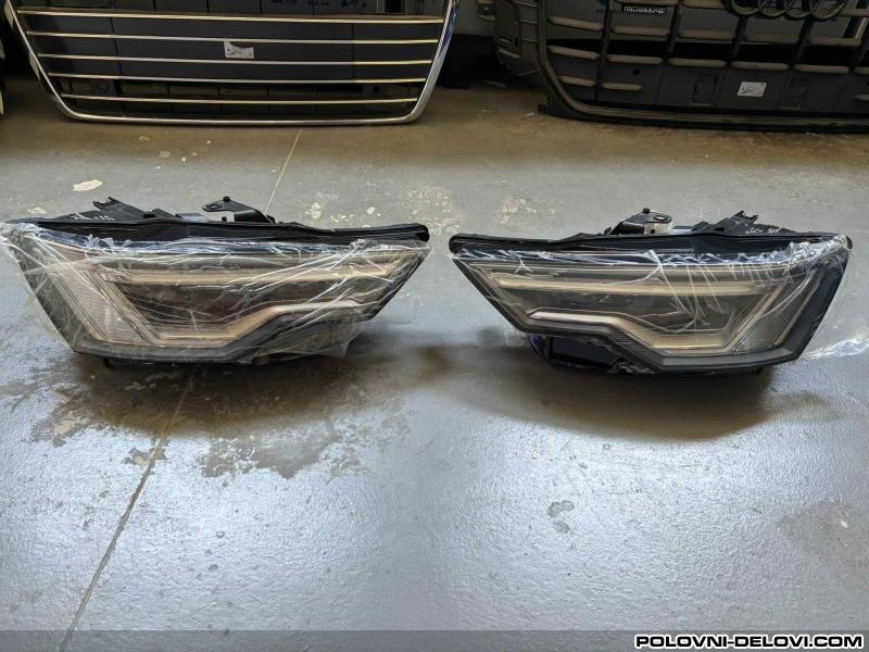 Audi  A6 Farovi NOVO ORIG Svetla I Signalizacija