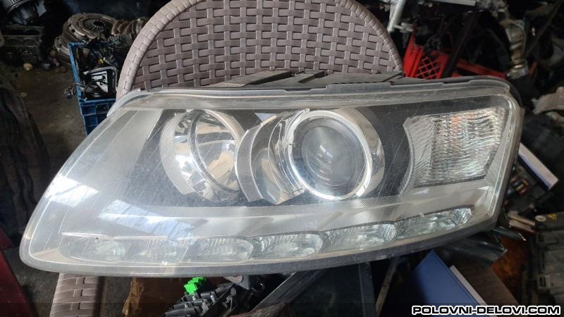 Audi  A6 Farovi Svetla I Signalizacija