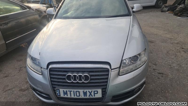 Audi  A6 Farovi Svetla I Signalizacija