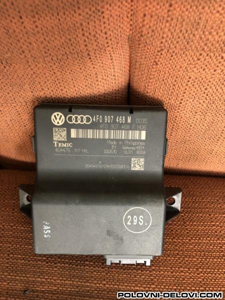 Audi  A6 GATEWAY 4FO 907 468  Elektrika I Paljenje