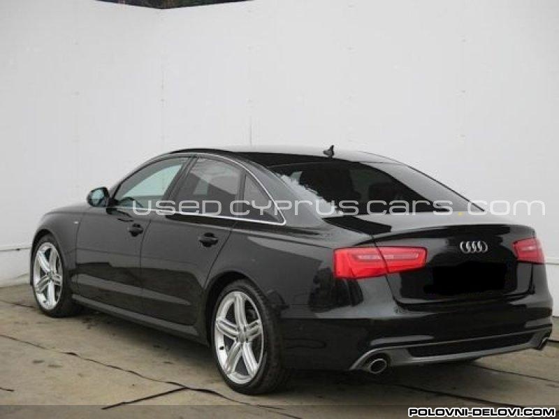 Audi  A6 GEPEK C7 Karoserija