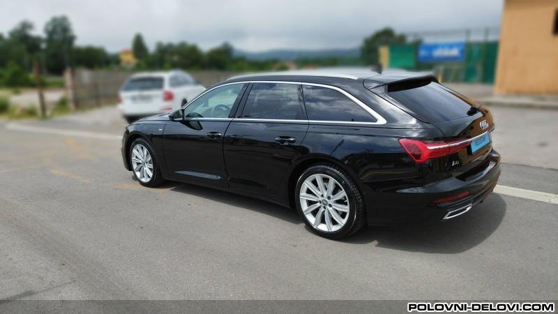 Audi  A6 Gepek Vrata C8 Model