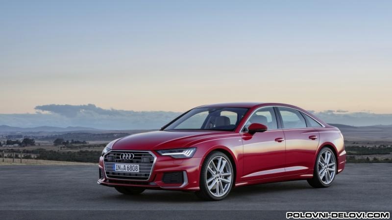 Audi  A6 HAUBA Karoserija