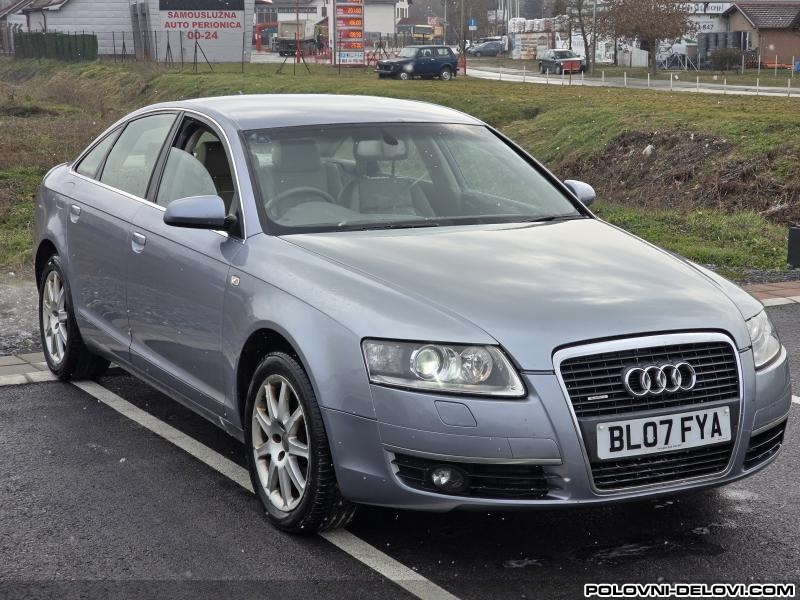 Audi  A6 Hauba.Krila.Vrata Karoserija