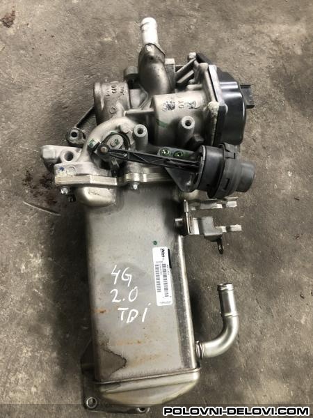 Audi  A6 Hladnjak EGR Motor I Delovi Motora