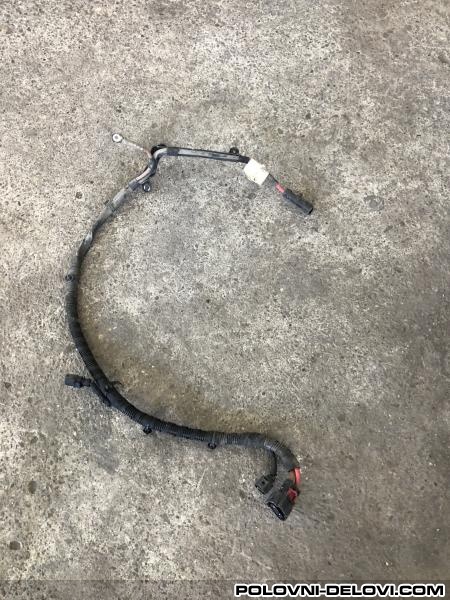 Audi  A6 Instalacija LETVE Elektrika I Paljenje