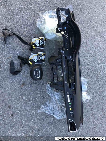 Audi  A6 Instrument Tabla 4G Enterijer