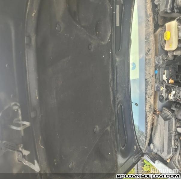 Audi  A6 Izolacija Haube Karoserija