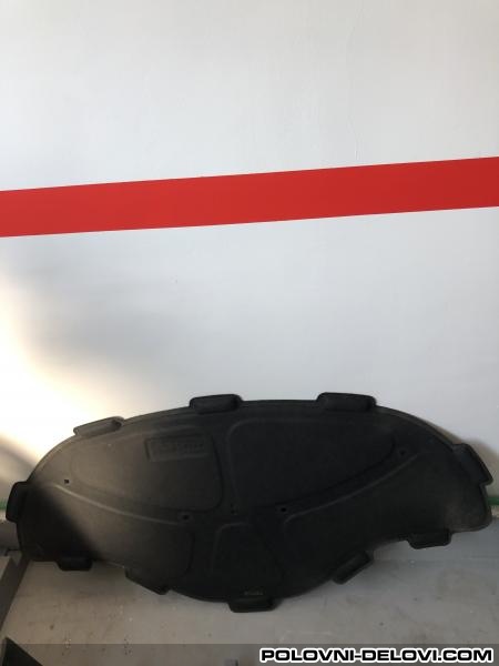 Audi  A6 Izolacija Haube Razni Delovi