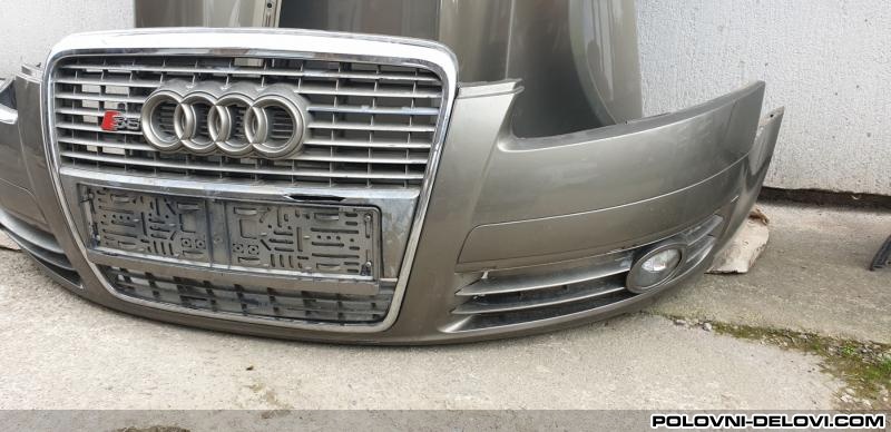 Audi  A6  Karoserija