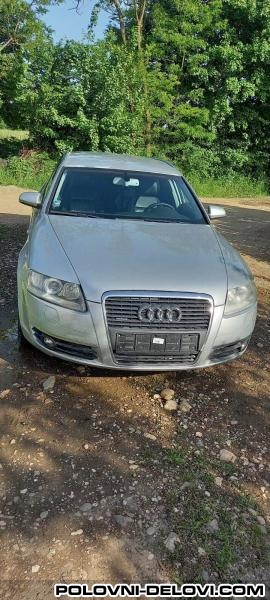 Audi  A6  Karoserija