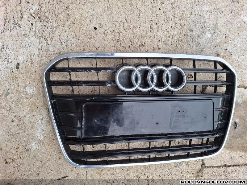 Audi  A6  Karoserija