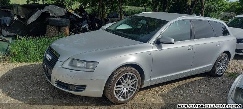 Audi  A6  Karoserija