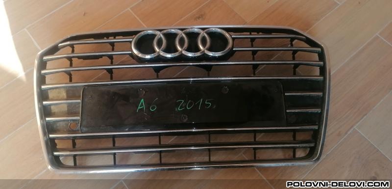 Audi  A6  Karoserija