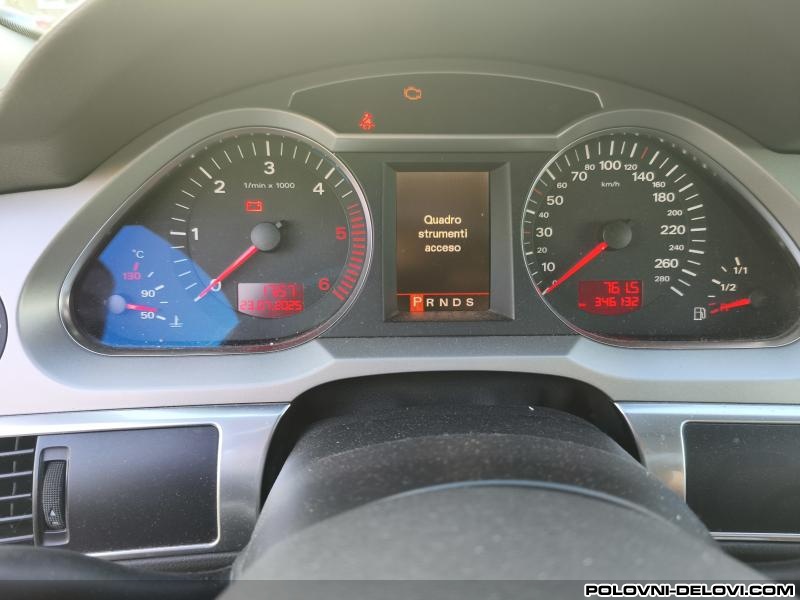 Audi  A6 Km Sat  Elektrika I Paljenje