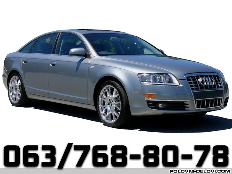Audi  A6  Kocioni Sistem
