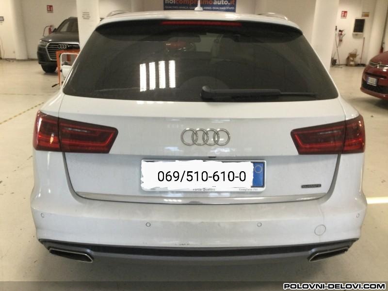 Audi  A6  Kompletan Auto U Delovima