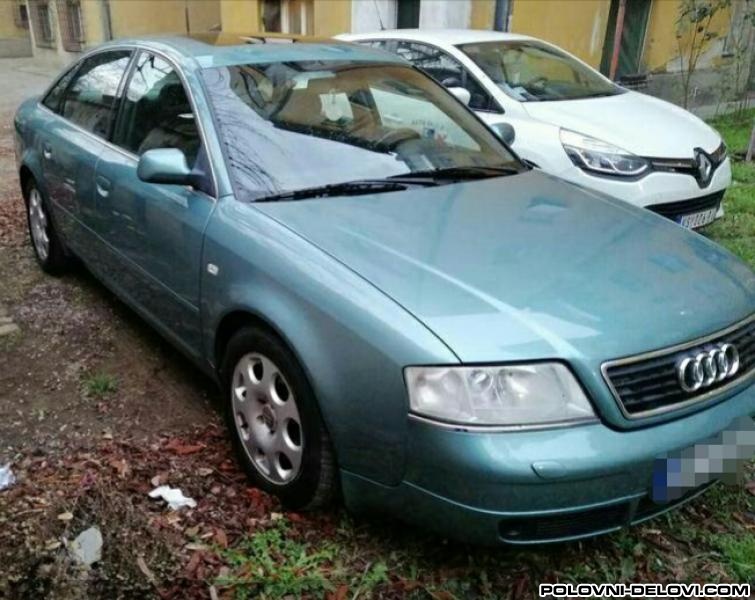 Audi  A6  Kompletan Auto U Delovima
