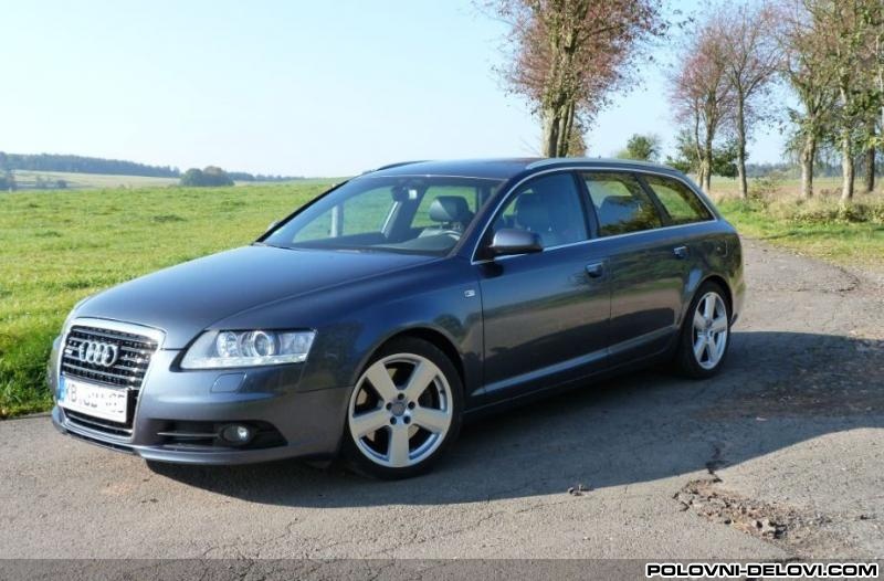 Audi  A6  Kompletan Auto U Delovima