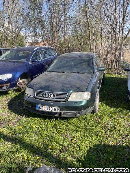 Audi  A6  Kompletan Auto U Delovima