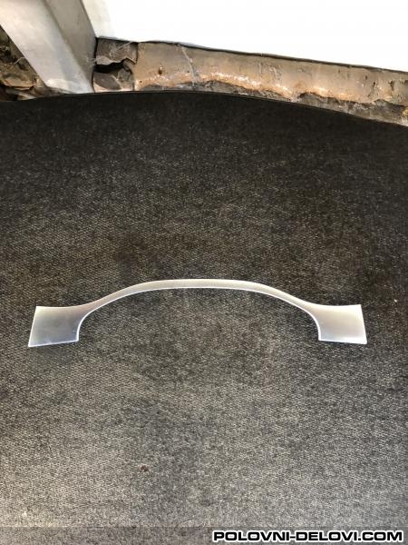 Audi  A6 Lajsna Iza Volana Enterijer