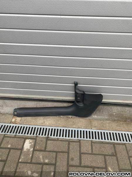 Audi A6 Leva Plastika Na Pragu